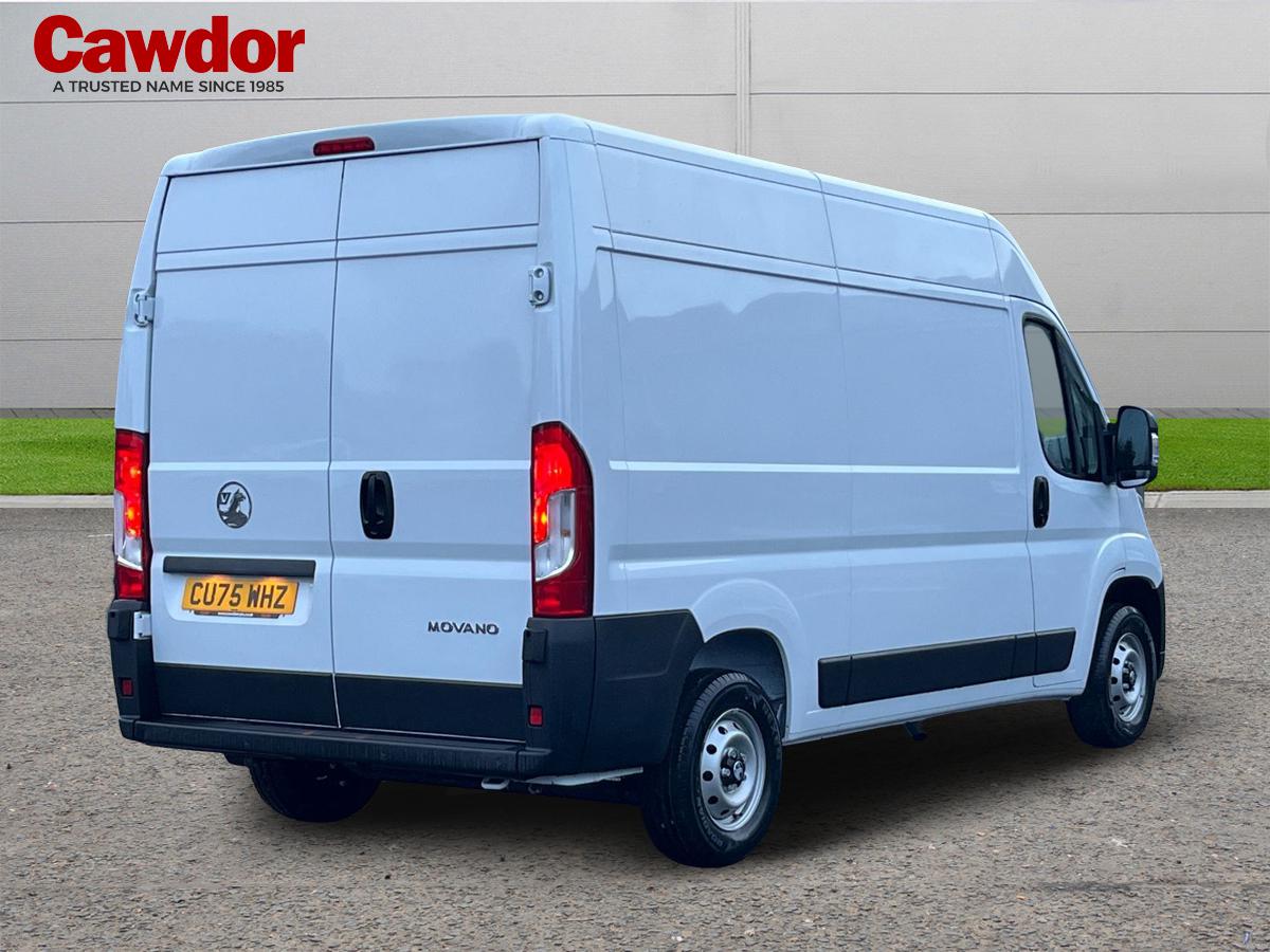 Used Vauxhall Movano 2025 for sale - 76871729: Photo 3
