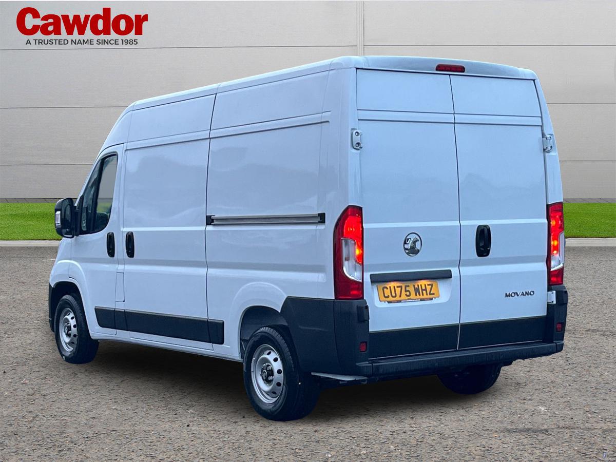 Used Vauxhall Movano 2025 for sale - 76871729: Photo 5