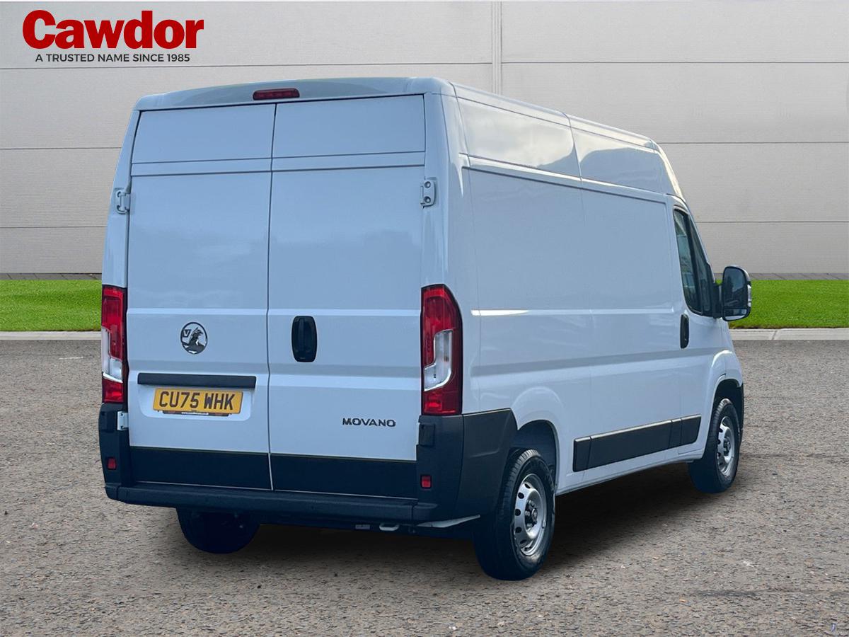 Used Vauxhall Movano 2025 for sale - 76871751: Photo 3