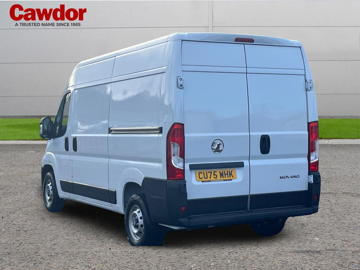 Used Vauxhall Movano 2025 for sale - 76871751: Photo 5