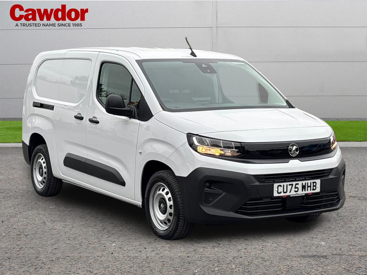 Used Vauxhall Combo 2025 for sale - 76871714: Photo 1