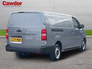 Used Vauxhall Vivaro 2025 for sale - 76217241: Photo
