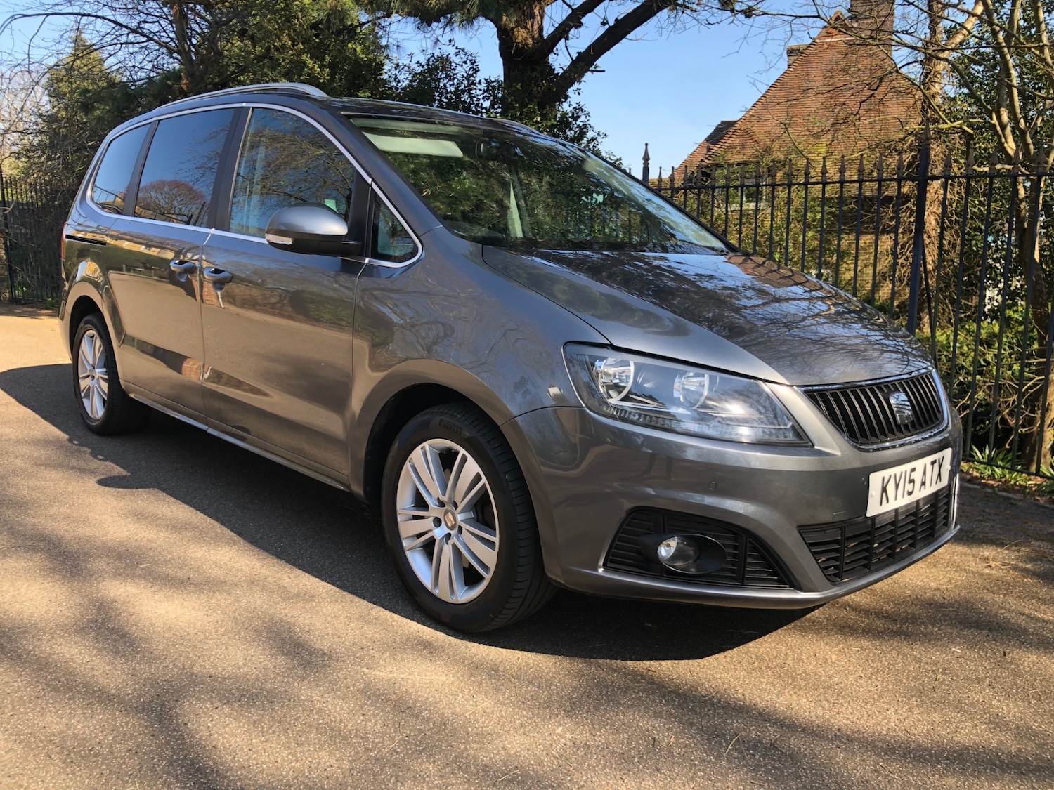 Used SEAT Alhambra 2015 for sale - 78038025: Photo 1