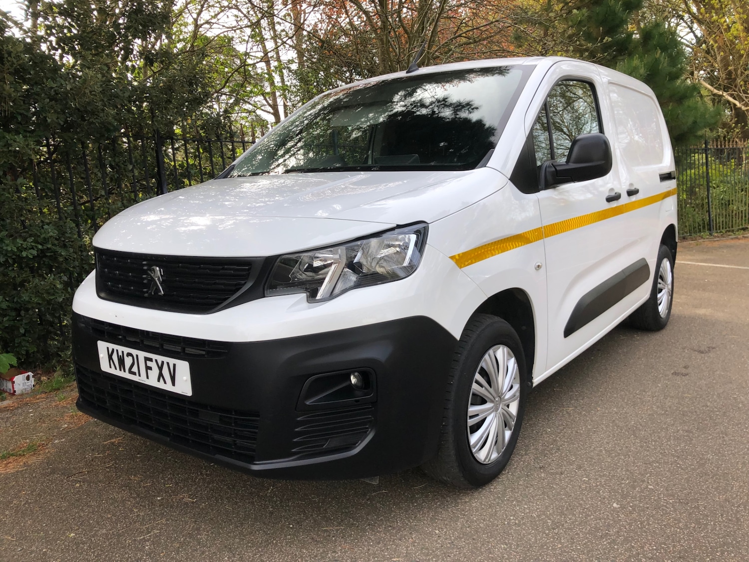 Used Peugeot Partner 2021 for sale - 78196579: Photo 7