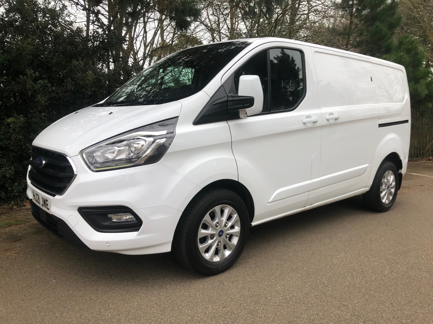 Used Ford Transit Custom 2021 for sale - 77687323: Photo 5