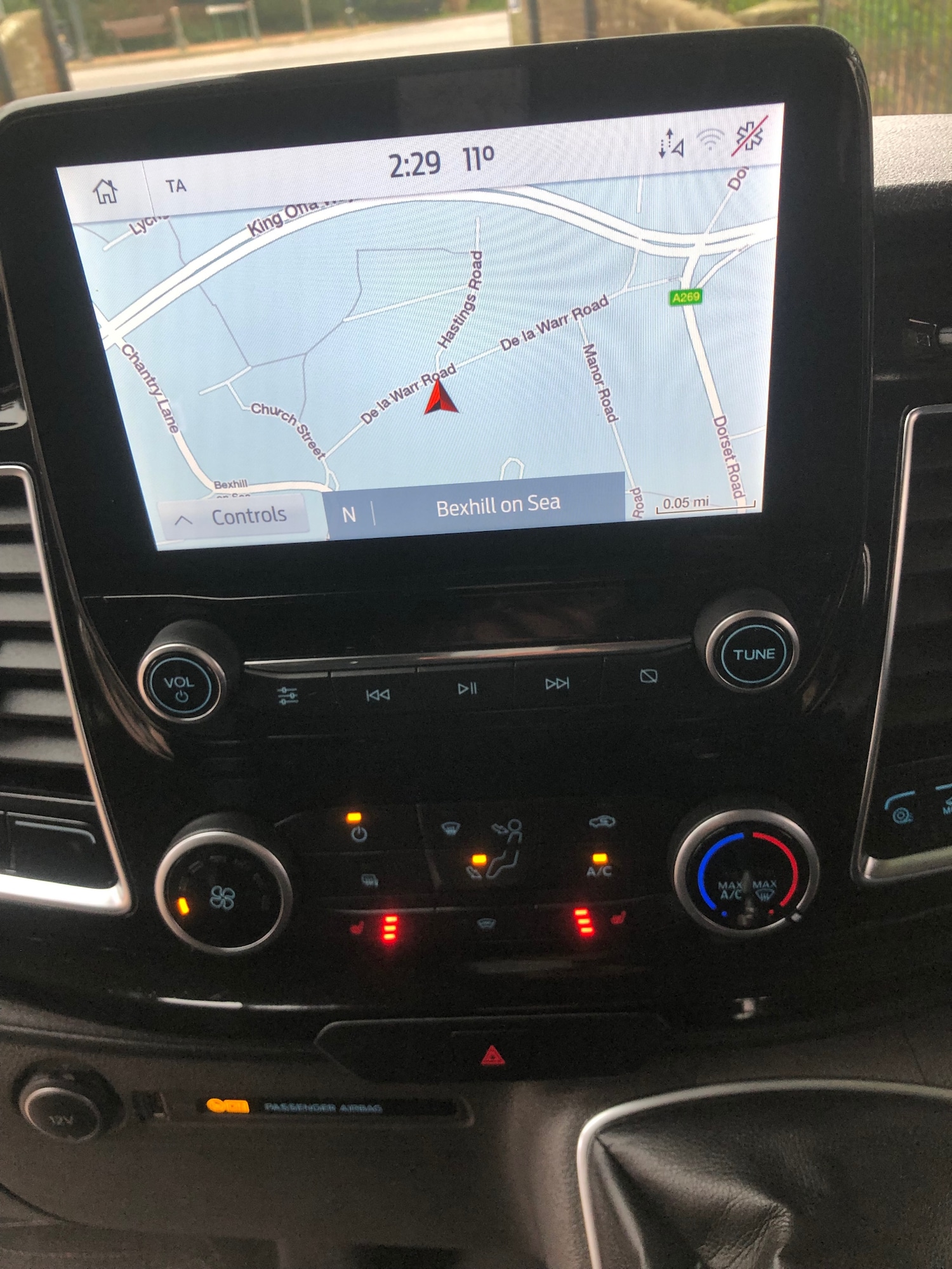 Used Ford Transit Custom 2021 for sale - 77687323: Photo 9