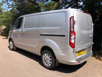 Used Ford Transit Custom 2022 for sale - 75293562: Photo