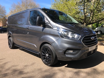 Ford Transit Custom feature image
