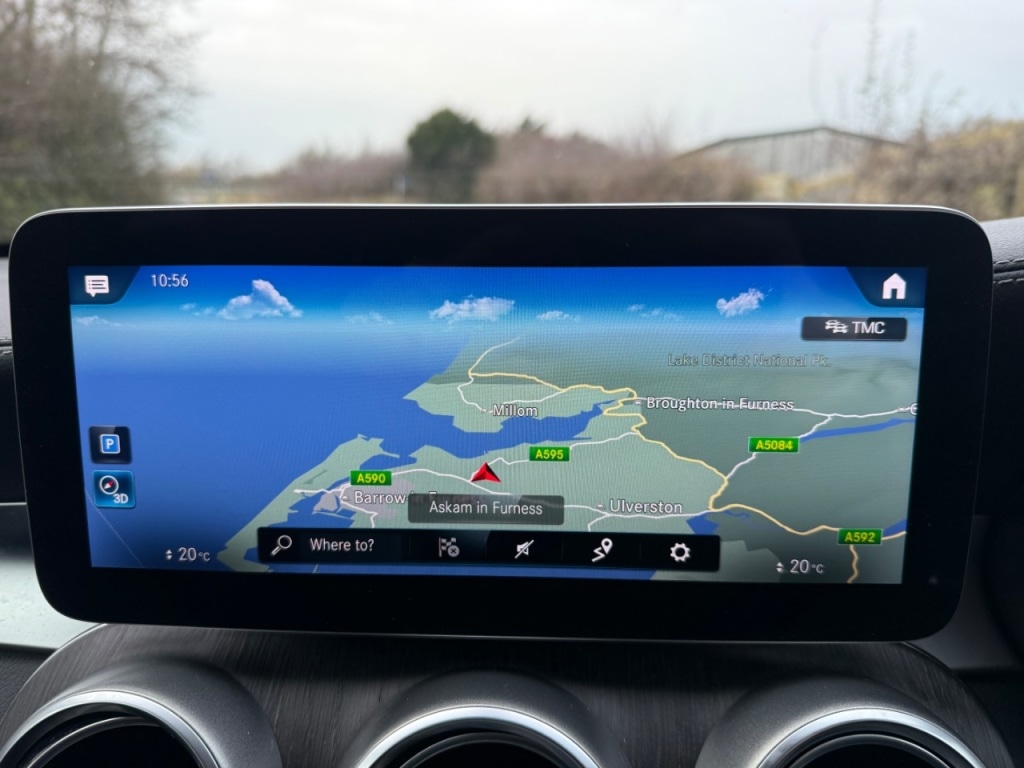 Used Mercedes-Benz GLC 2019 for sale - 76719125: Photo 29