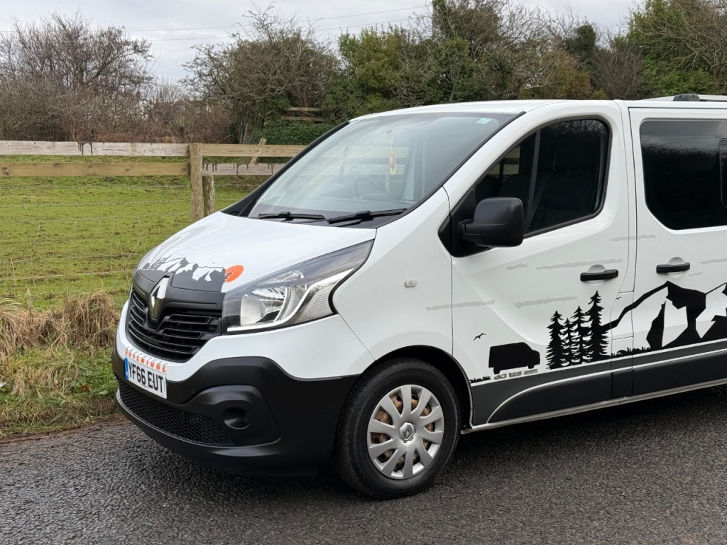 Used Renault Trafic 2016 for sale - 77152795: Photo 2