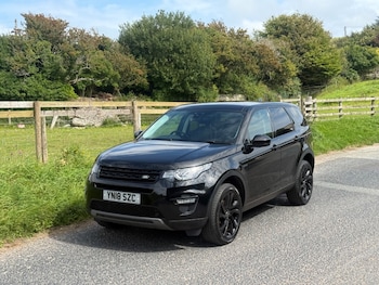 2018 - 2.0 TD4 180 HSE Black 5dr Auto