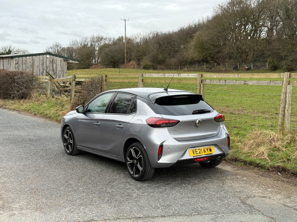Used Vauxhall Corsa 2021 for sale - 77533780: Photo 5