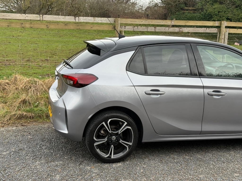 Used Vauxhall Corsa 2021 for sale - 77533780: Photo 9