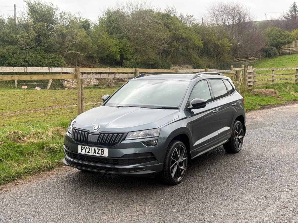 Used Skoda Karoq 2021 for sale - 78134040: Photo 1