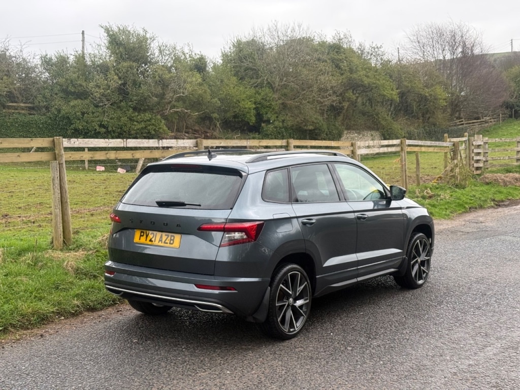 Used Skoda Karoq 2021 for sale - 78134040: Photo 10