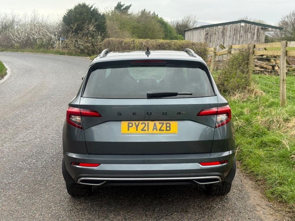 Used Skoda Karoq 2021 for sale - 78134040: Photo 12