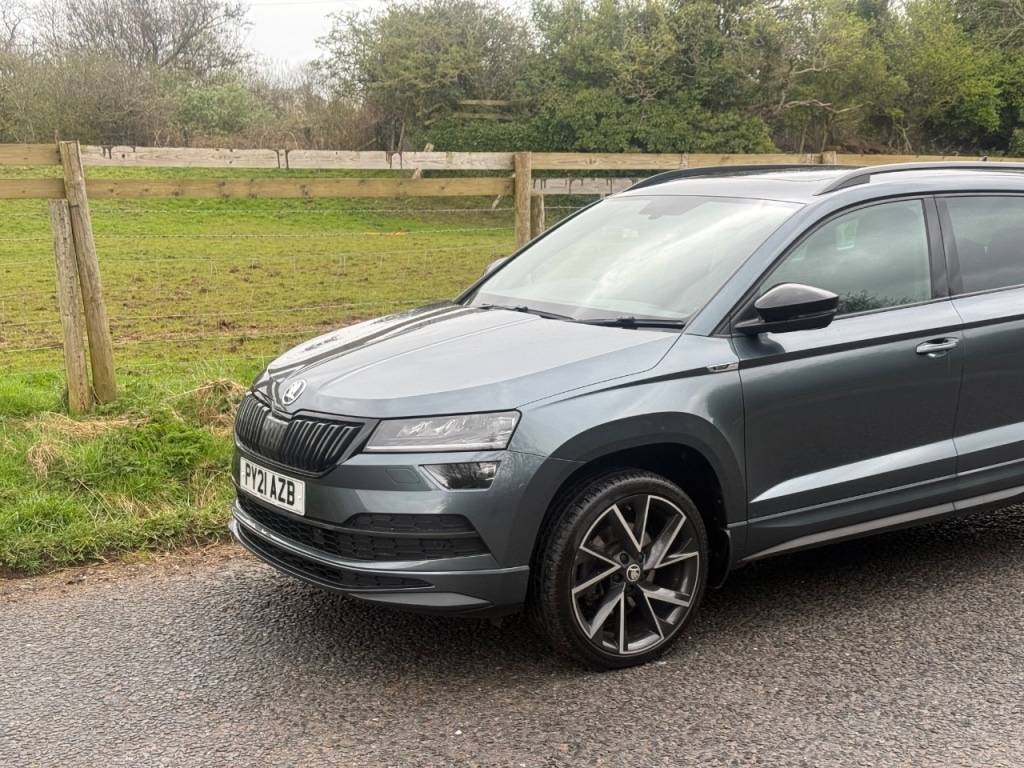 Used Skoda Karoq 2021 for sale - 78134040: Photo 2