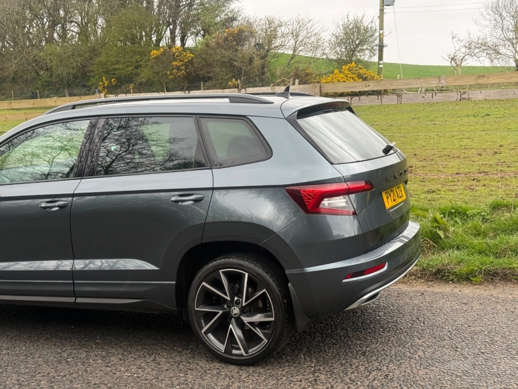 Used Skoda Karoq 2021 for sale - 78134040: Photo 4