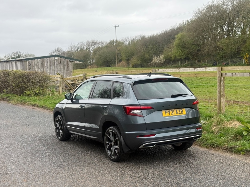 Used Skoda Karoq 2021 for sale - 78134040: Photo 5