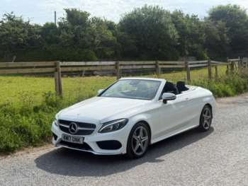 2017 - C250d AMG Line Premium Plus Cabriolet 2dr Auto