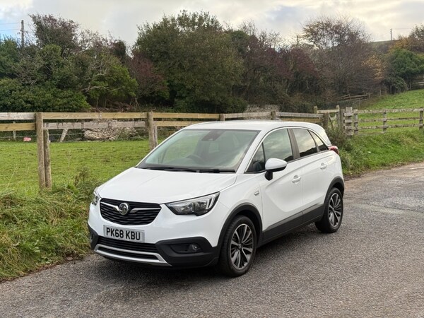 Used Vauxhall Crossland X 2018 for sale - 76340425: Photo 1