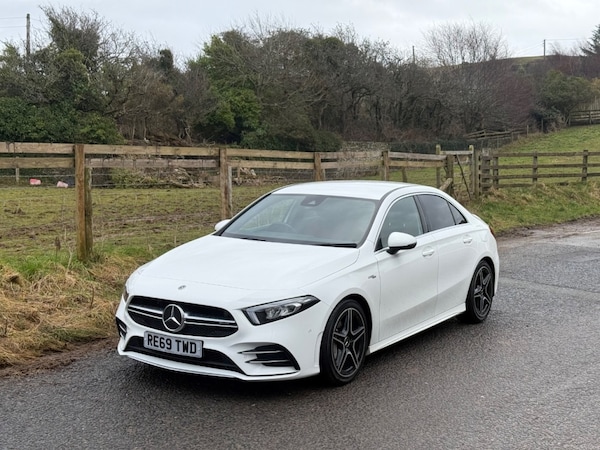 Used Mercedes-Benz A-Class 2019 for sale - 73802646: Photo 1