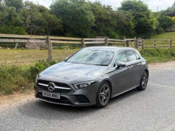 2019 - A180d AMG Line Premium 5dr Auto