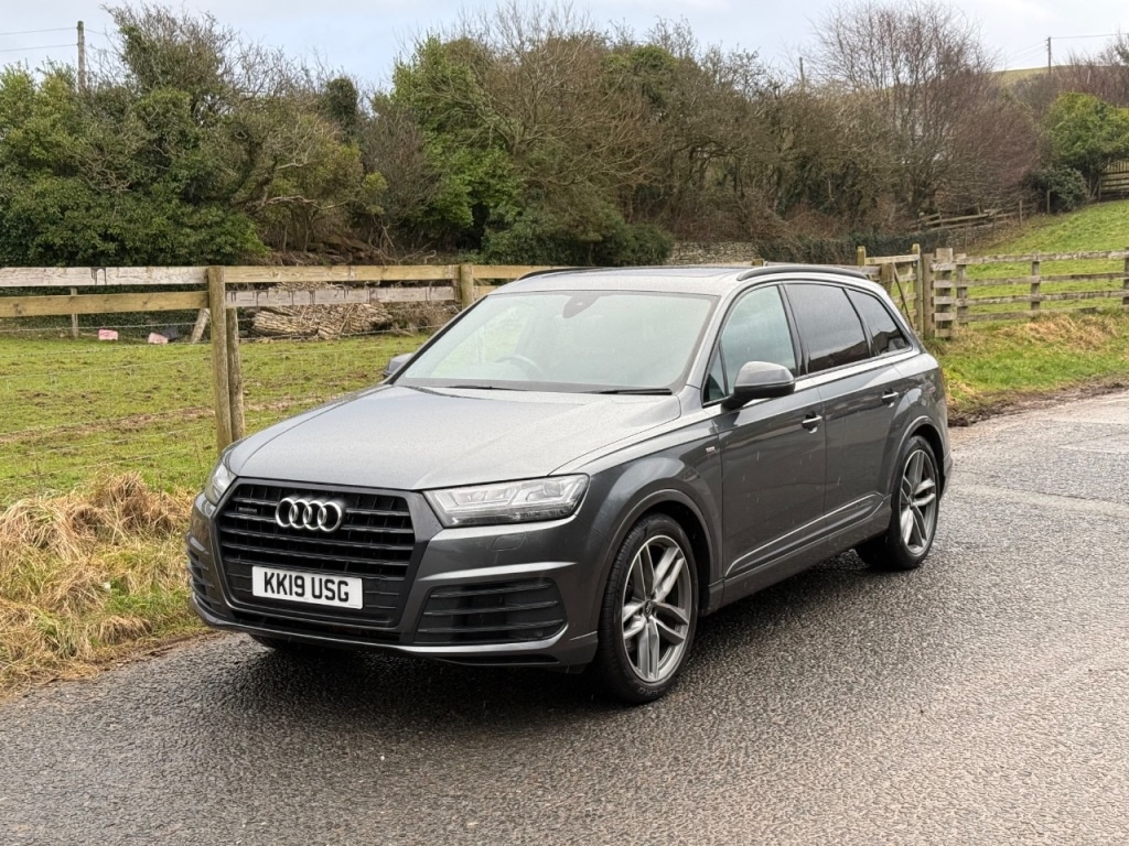 Used Audi Q7 2019 for sale - 77377898: Photo 1