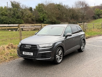 2019 - 3.0 TDI Quattro Black Edition 5dr Tip Auto