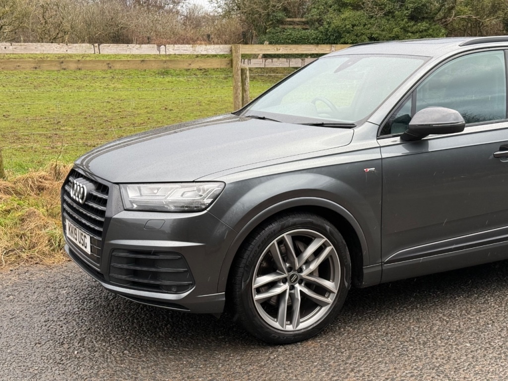 Used Audi Q7 2019 for sale - 77377898: Photo 2