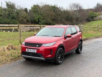 Land Rover Discovery Sport feature image