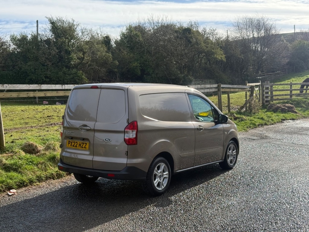 Used Ford Transit Courier 2022 for sale - 78025990: Photo 10