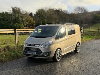 Used Ford Transit Custom 2014 for sale - 77045531: Photo