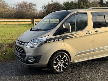 Used Ford Transit Custom 2014 for sale - 77045531: Photo