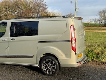 Used Ford Transit Custom 2014 for sale - 77045531: Photo