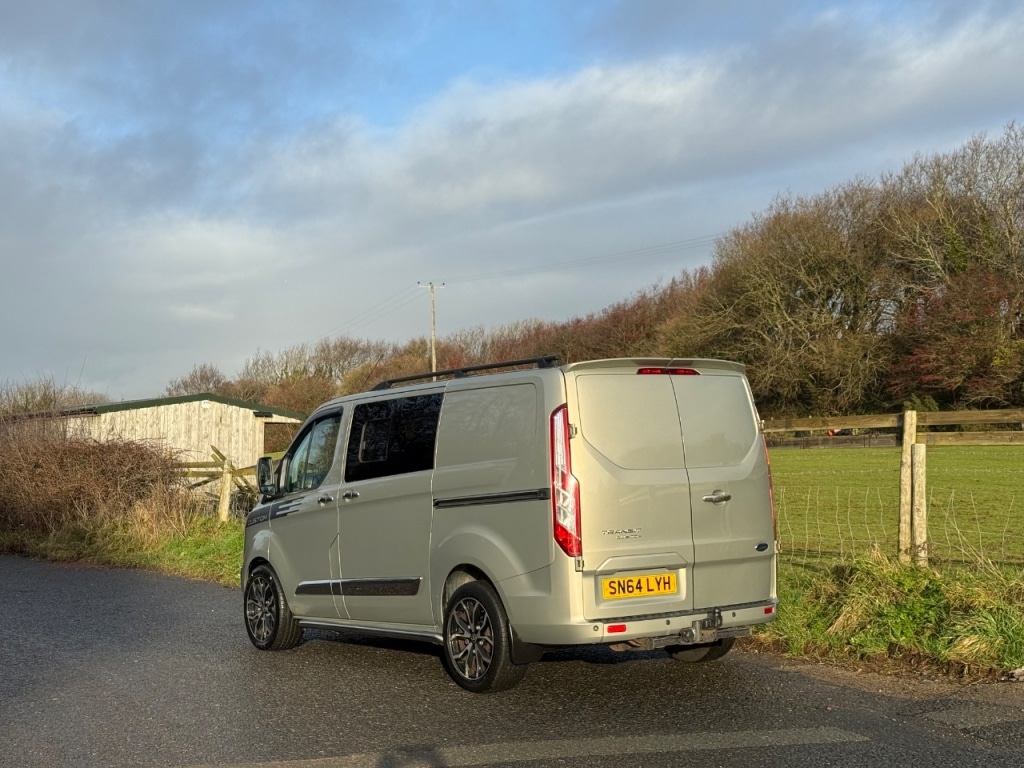 Used Ford Transit Custom 2014 for sale - 77045531: Photo 5