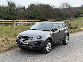 Land Rover Range Rover Evoque feature image