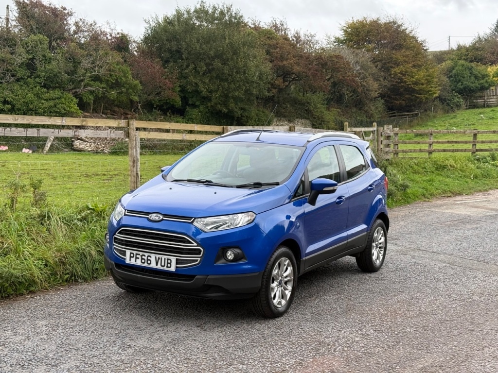 Used Ford Ecosport 2016 for sale - 76035715: Photo 1