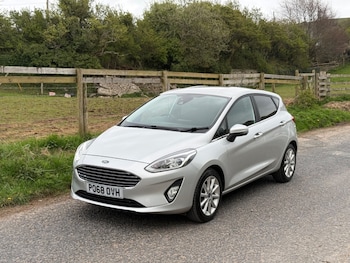 Used Ford Fiesta 2018 for sale - 78267050: Photo