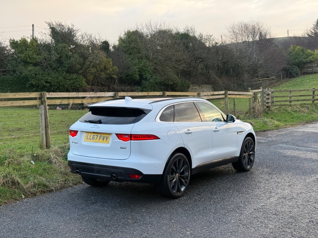 Used Jaguar F-Pace 2017 for sale - 77100780: Photo 10