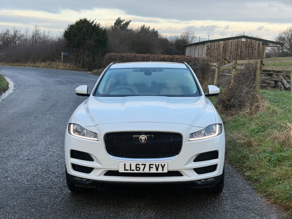 Used Jaguar F-Pace 2017 for sale - 77100780: Photo 11