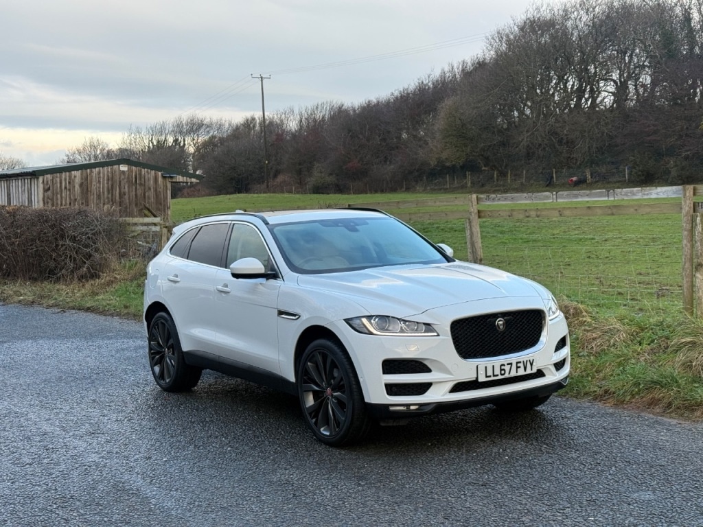 Used Jaguar F-Pace 2017 for sale - 77100780: Photo 6