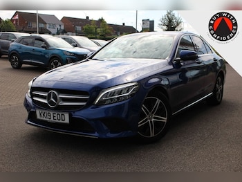 Used Mercedes-Benz C Class 2019 for sale - 78525254: Photo