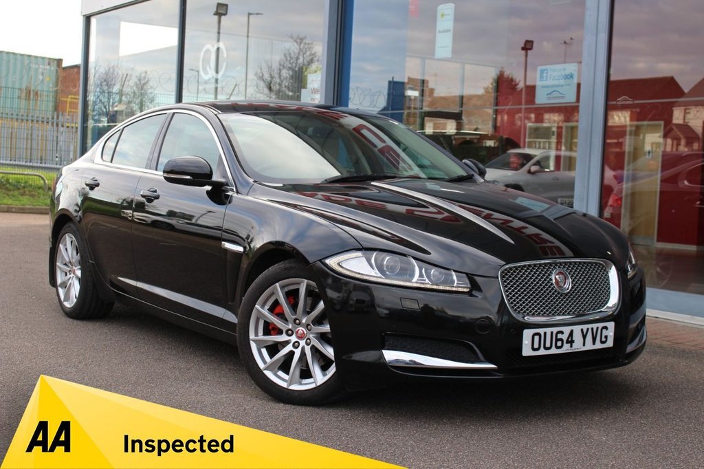 Used Jaguar XF 2014 for sale - 76618031: Photo 1