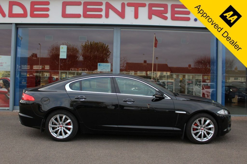 Used Jaguar XF 2014 for sale - 76618031: Photo 2