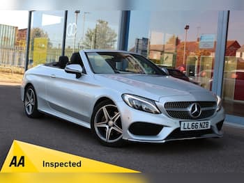 Used Mercedes-Benz C Class 2017 for sale - 79506053: Photo
