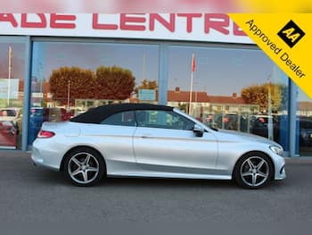 Used Mercedes-Benz C Class 2017 for sale - 79506053: Photo
