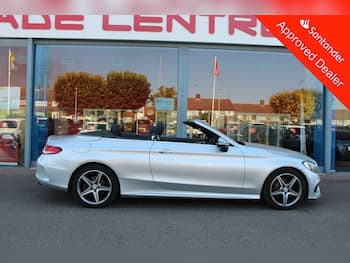Used Mercedes-Benz C Class 2017 for sale - 79506053: Photo
