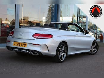 Used Mercedes-Benz C Class 2017 for sale - 79506053: Photo