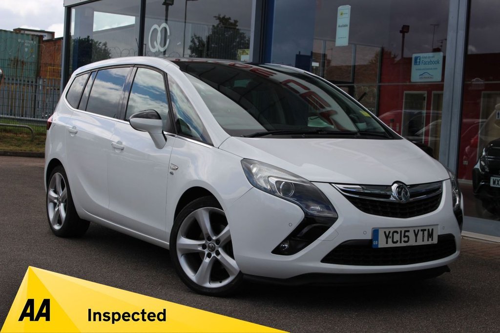 Used Vauxhall Zafira 2015 for sale - 76163102: Photo 1